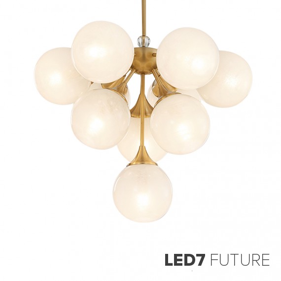 Circa Lighting - Cristol Tiered Chandelier